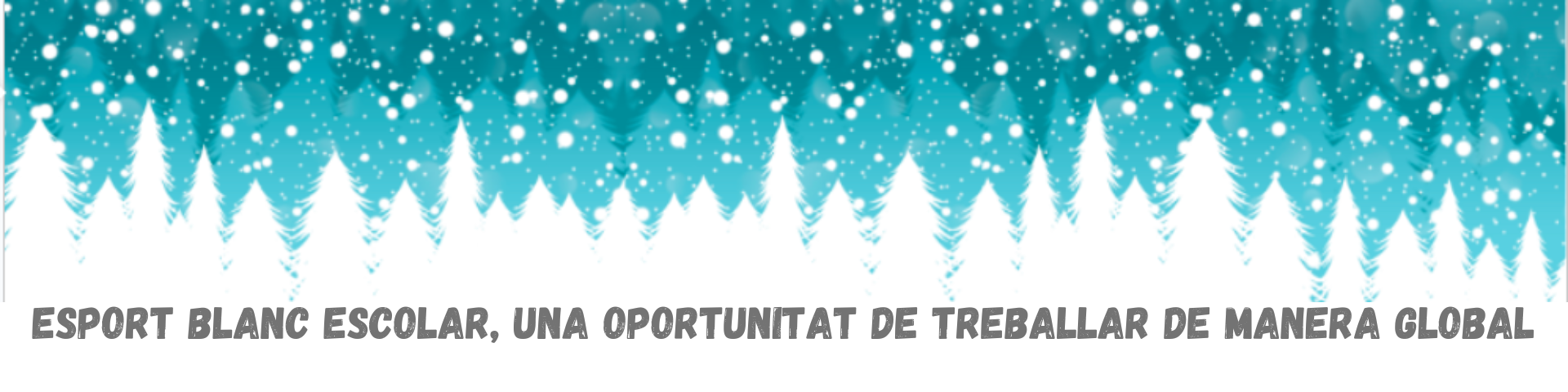 Etiqueta amb el nom de curs